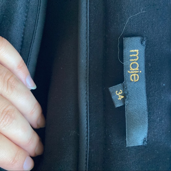 Maje fringe mini skirt - Picture 4 of 4